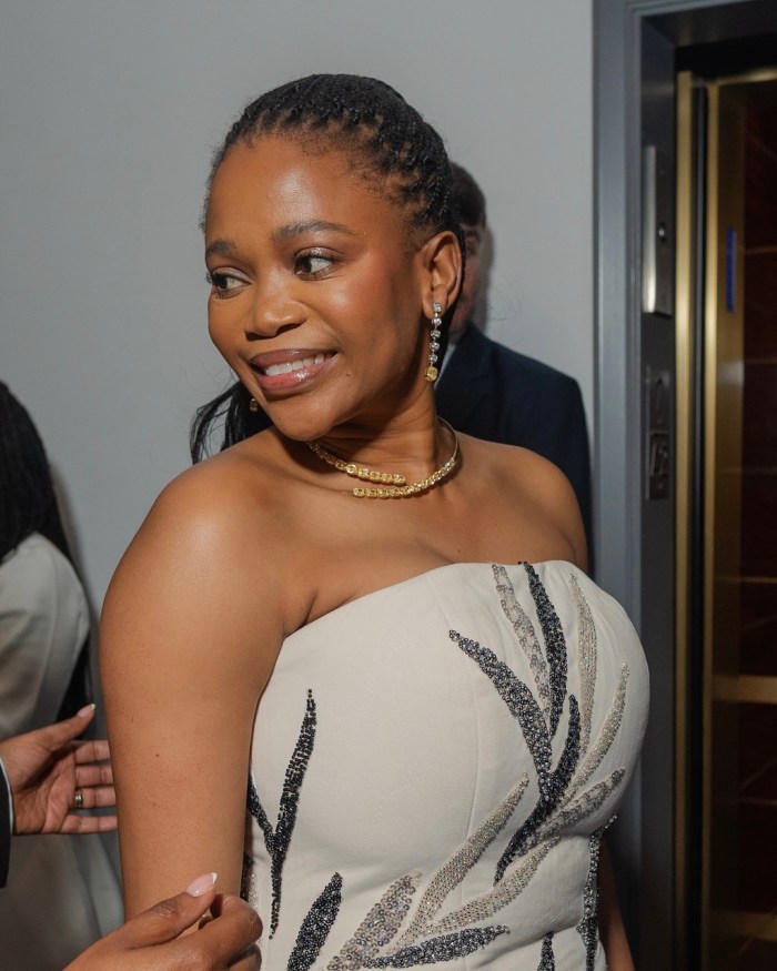 Botswana’s Minister of Minerals and Energy, Bogolo Joy Kenewendo attends the Presidential Diamond Jubilee Reception on September 24, 2026.